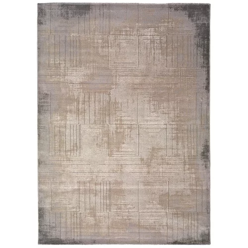 Universal sivo-bež tepih Seti, 200 x 290 cm