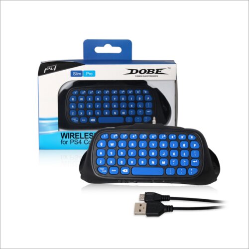 DOBE TP4-022 kontroler tastatura za PS4 plavo-crna Cene