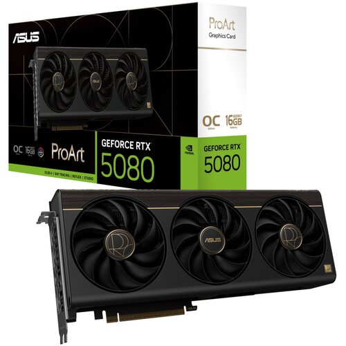 Asus ProArt -RTX5080-O16G NVIDIA GeForce RTX 5080 16 GB GDDR7 Cijene