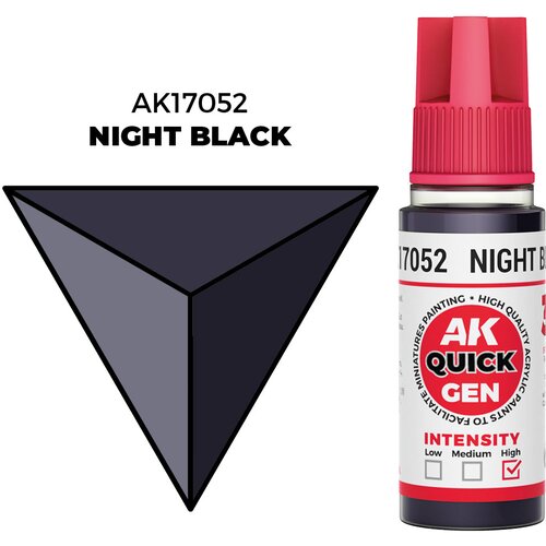 AK Interactive Quick Gen: Night Black 18ml Cene