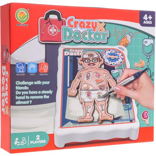  Kingso toys, dru&amp;scaron;tvena igra, ludi doktor Slike