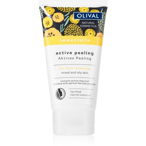 OLIVAL Aktivni piling za obraza z laškim smiljem Cene