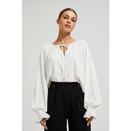 Marisse Women's Shirt Z-Ko-4521 Off White Cene