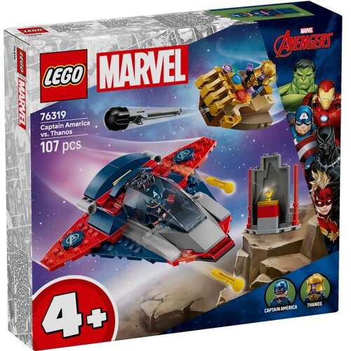 Lego 76319 Borba Kapetana Amerike protiv Tanosa Cene