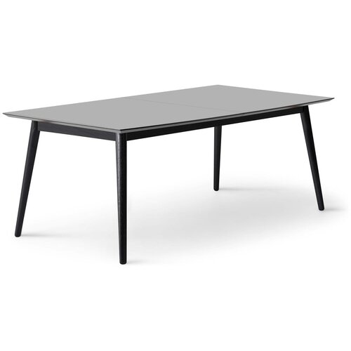 Hammel Furniture Črna/antracitno siva raztegljiva jedilna miza 100x210 cm Meza – Cene