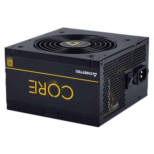 Chieftec Core BBS-500S jedinica za napajanje 500 W 24-pin ATX PS/2 Crno Cijene