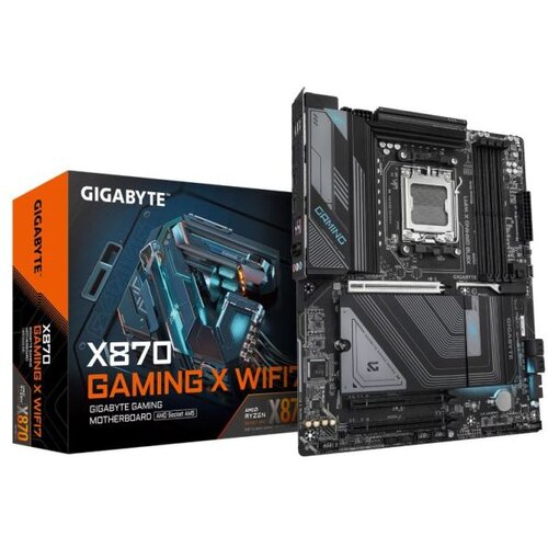 Gigabyte MB X870 GamingX WIFI7AM5 4xDDR5 3xM.2 4xSATA10xUSB WIFI 7 ATX RAID Bluetooth Cijene