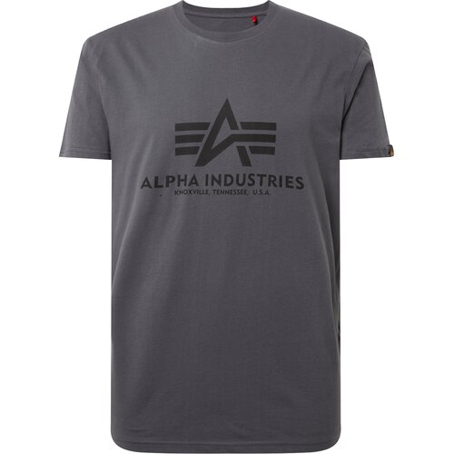 Alpha Industries Muška maјica "Alfa Industris" sa osnovnom boјom, siva Cene
