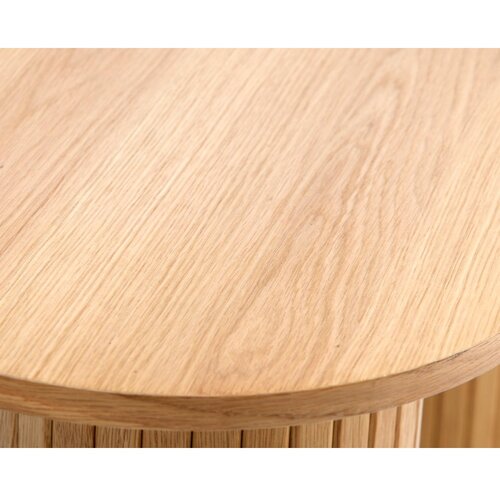 Unique Furniture Stranska mizica v naravni barvi 40x130 cm Nola &amp;ndash; Slike