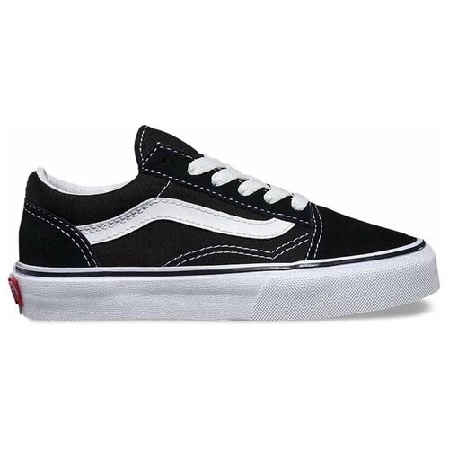 Vans Modne superge Kids Old Skool - Black/True White Črna Slike