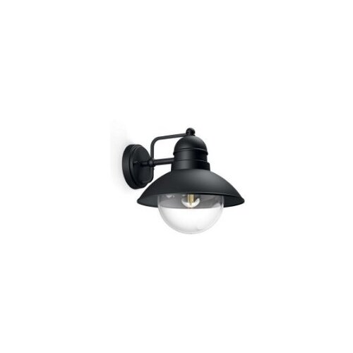  Hoverfly spolja&amp;scaron;nja zidna svetiljka crna 1xmax60W 17237/30/PN Slike