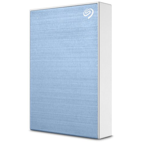 Seagate Zunanji prenosni disk One Touch HDD, 5 TB, moder Cene
