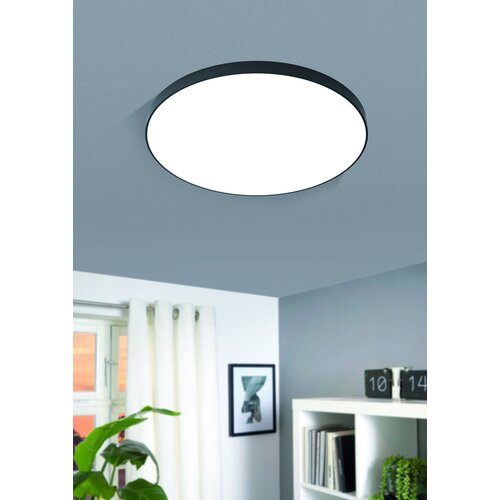 Eglo Črna LED stropna svetilka ZUBIETA-A – Cene