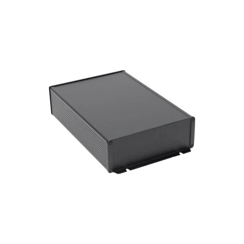 Hammond Electronics 1457U2802EBK univerzalno kući&amp;scaron;te 280 x 165 x 55 aluminij crna 1 St. Slike