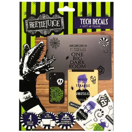 Blue Sky Designs Ltd Beetlejuice - Stikeri set - Beetlejuice Cene