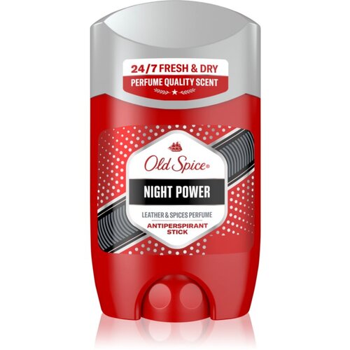 Old Spice Night Power čvrsti antiperspirant za mu&amp;scaron;karce 50 ml Slike