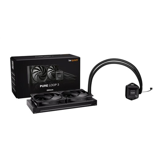 Be Quiet! cpu vodeno hladjenje pure loop 3 280mm BW028EU (AM4/AM5/1851/1700/1200/1151/1150) Slike