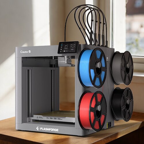 Flashforge Creator 5 &amp;amp; Creator 5 Pro - Creator 5 Slike