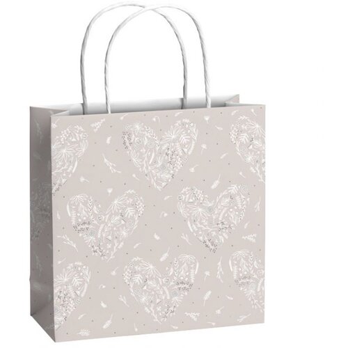  VREĆICE UKRASNE 20X20X8CM WEDDING STEWO 5100 99 SORTIRANO Slike