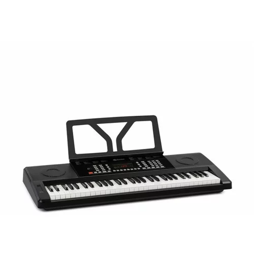 schubert Etude 61 MK II, keyboard, 61 tipk, 300 zvokov/ritmov, črna