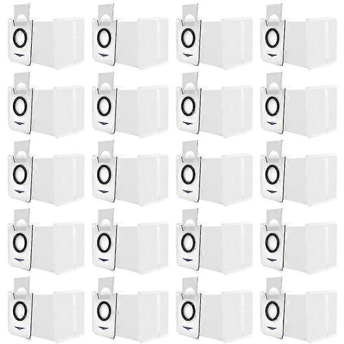 INORCO 20 kosov vrečke za prah, združljive z vrečko za robotski sesalnik Deebot X1/x1 Omni/t10 Turbo/t10 Omni/t20 Pro /t20 Omni/ T20, (22028773) Slike