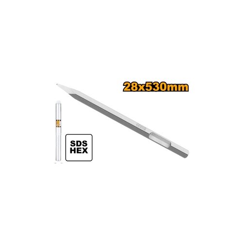 Ingco HEX Špic 28x530mm DBC0415301 Cene