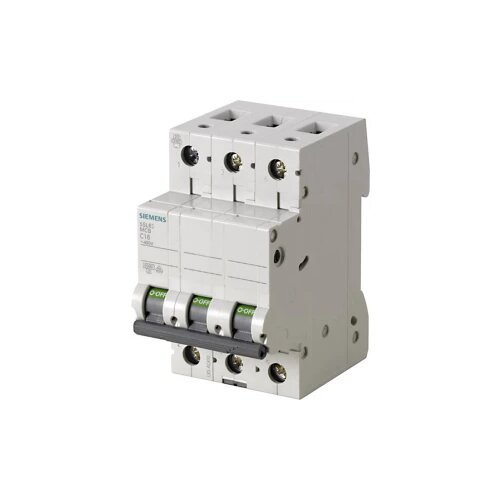 Siemens Instalacijski prekidač 3-polni 40 A 400 V 5SL6340-6 Slike