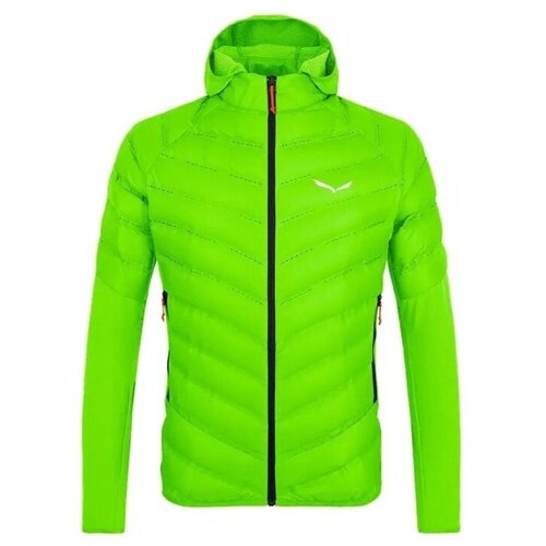 Salewa Jakne Agner Hybrid Zelena Slike