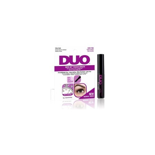 Ljepilo za trakaste trepavice Duo Quick Set 5 g – Crno Cijene