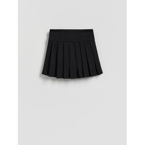 Reserved LADIES` SKIRT - tamnosivo Cene