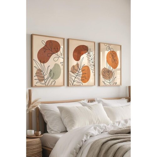WALLXPERT &Ccedil;-300666 - 5070 vi&scaron;enamenski set dekorativnog slikanja (3 komada) Cene