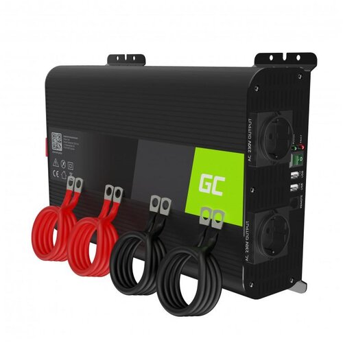 Green cell INVGC11 power adapter /inverter Auto 2000 W Black Cijene