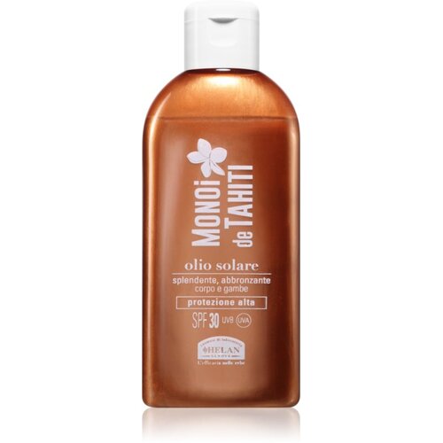 Helan MONO&Iuml; de TAHITI Shiny Suntan Oil SPF30 za&scaron;čitno olje za sončenje SPF 30 150 ml Cene