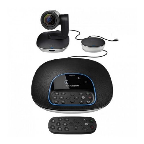 Logitech WebCam GROUP Conference System HD Bluetooth Slike