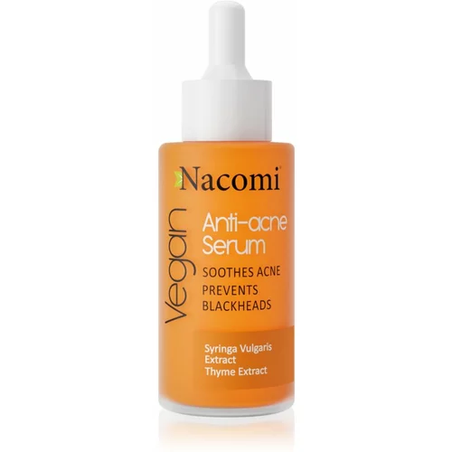 Nacomi Anti-Acne serum za obraz proti aknam 40 ml