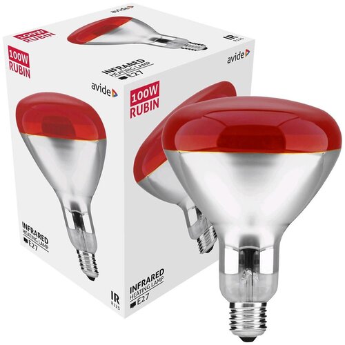 Avide Žarulja, 100W, E27, Infra Red, IP20 - ASIR27-100W-R Cene