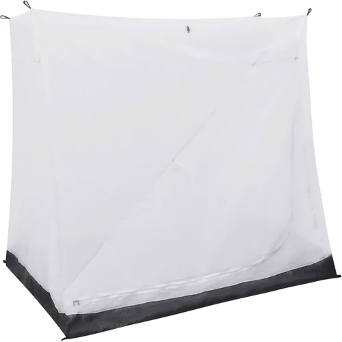 Univerzalni unutarnji šator sivi 200 x 135 x 175 cm