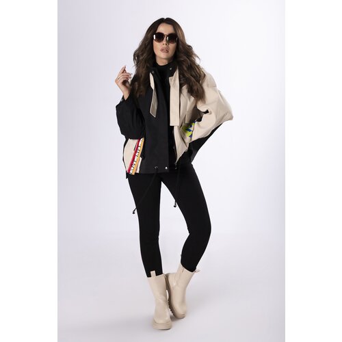 Ptakmoda jacket with epaulets Cene