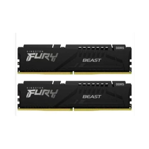 Kingston 64GB 6000MHz DDR5Fury Beast (2x32GB),...