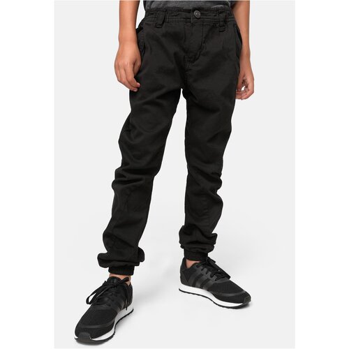 Urban Classics Kids Boys&amp;#039; Stretch Jogging Pants Black Slike