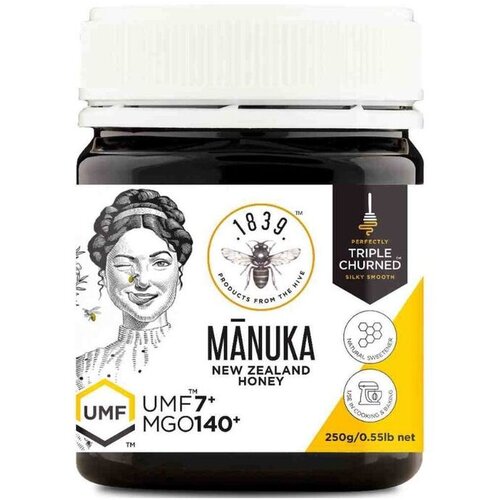 1839 Manuka med UMF 7+, 250 g Slike