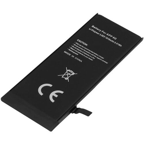 AVIZAR Baterija za iPhone 6 Li-Polymer 3.82V 1810mAh 6.9Wh, Črna, (5000070681) Cene