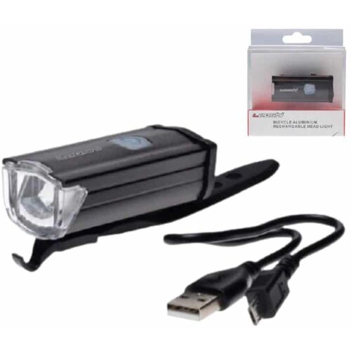 WM led kolesarska svetilka sprednja usb 3W 200lm Cene