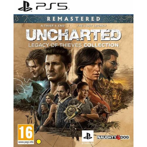 Sony PS5 uncharted legacy of thieves/exp Cene