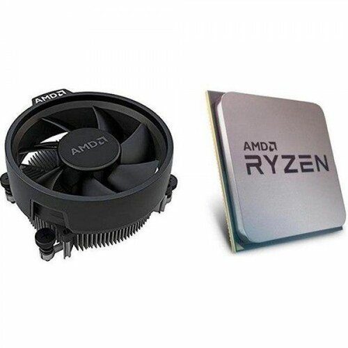 AMD CPU AM4 Ryzen 5 3400G 3.7GHz + Wraith spire MPK Slike