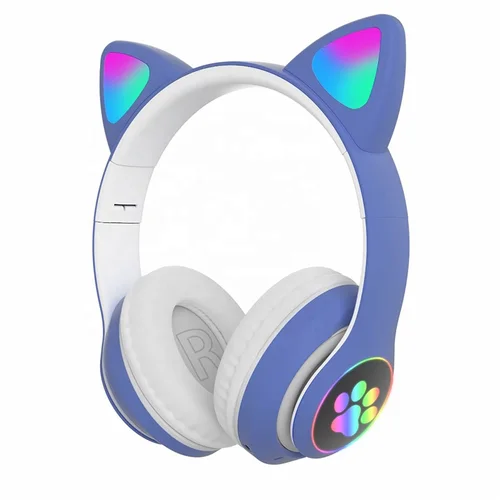  Slušalice za djecu CAT EAR Kids STN-28, bluetooth, plave