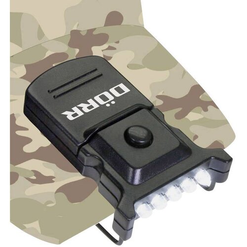 DÖRR CL-5 z klipsem LED svetilka za pokrivalo baterijsko 10 lm 980397, (20460381) Cene
