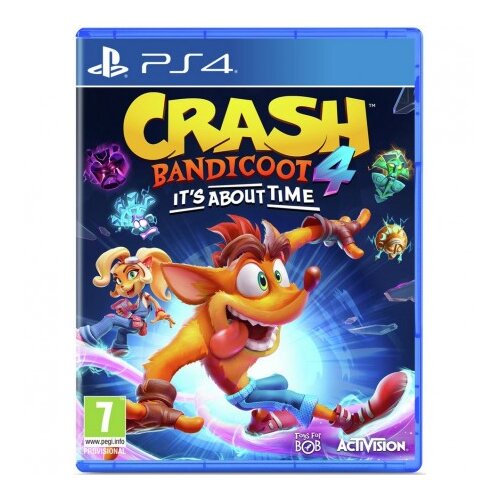 Sony Bandicoot 4 Its About Time (PS4) Cene