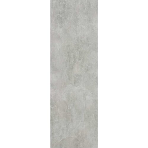  Polica za knjige beton siva 40x24x75 cm konstruirano drvo Slike