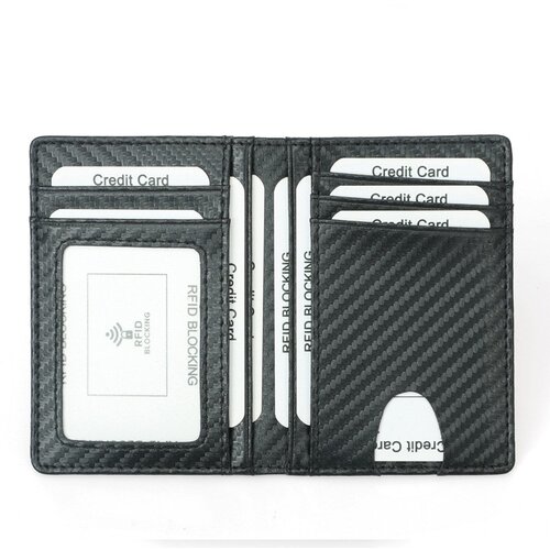 INF Etui za kreditno kartico z RFID zaščito Black, (21275400) Cene